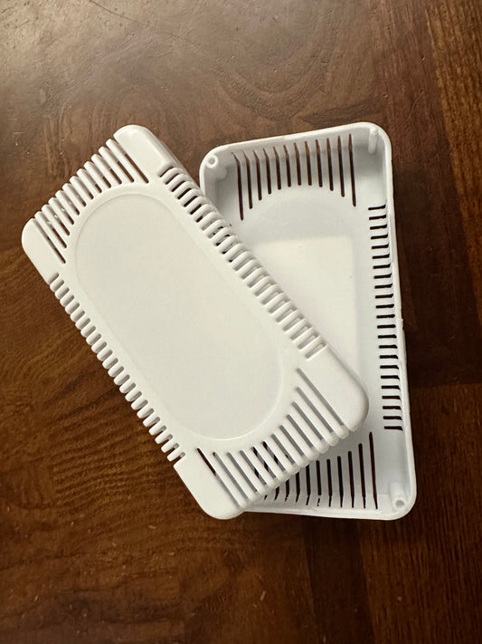 101 and 102 Holder- reusable.  This holds our amazing Allergy control and odor control packets called air fresh 101 and air fresh 102 products