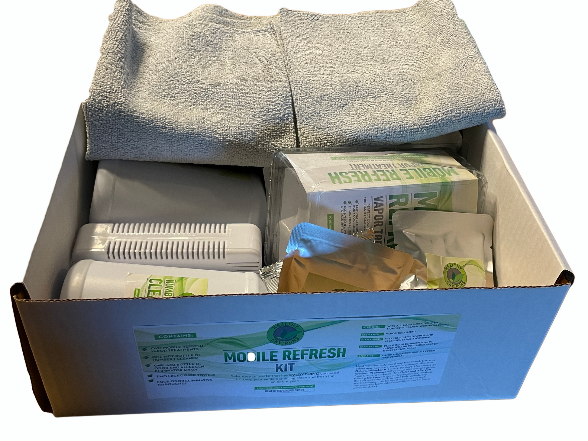 Mobile Refresh Kit - Healthy Environs