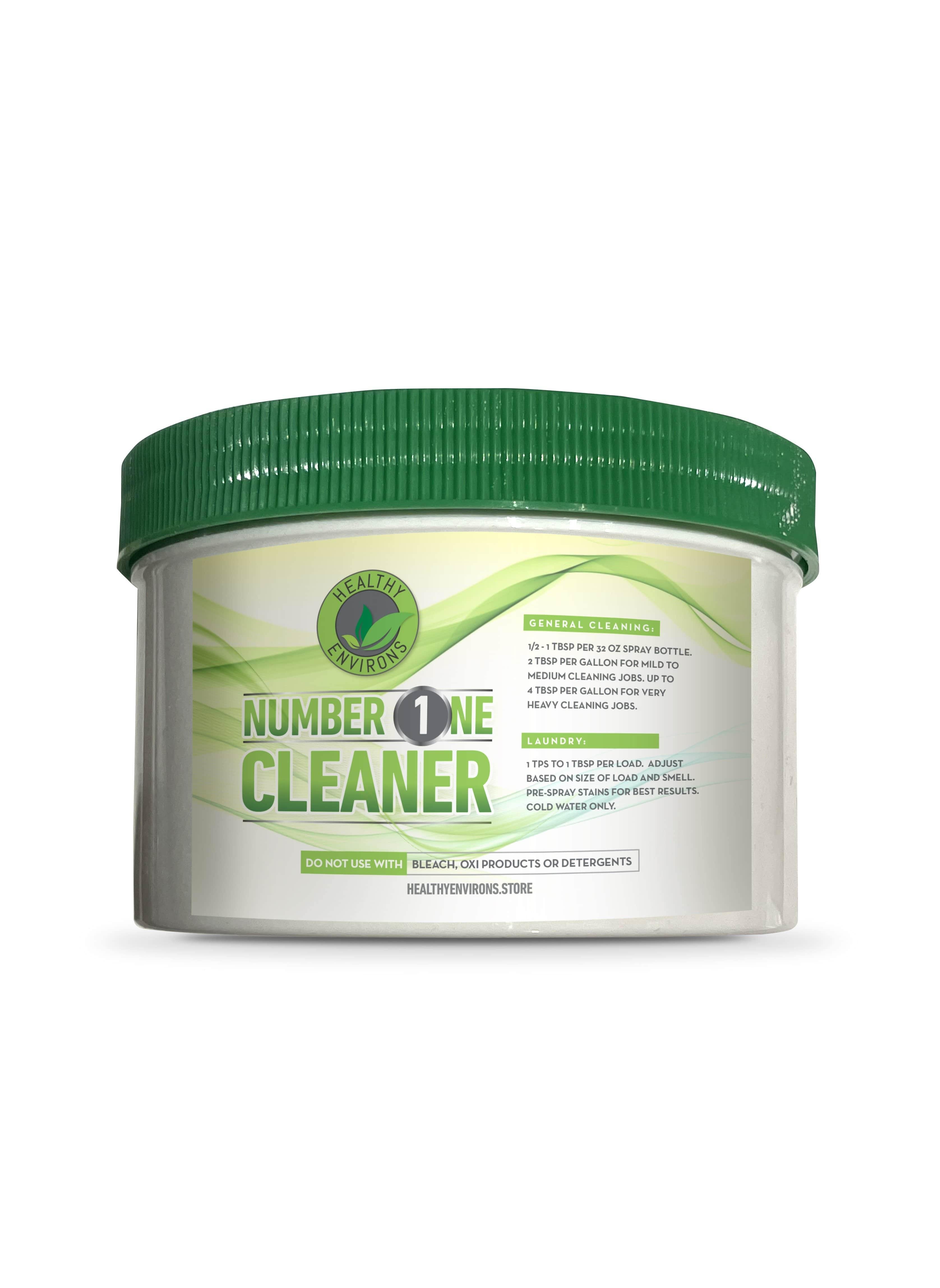 Number 1 Cleaner | All Purpose Cleaner and Deodorizer – Healthy Environs