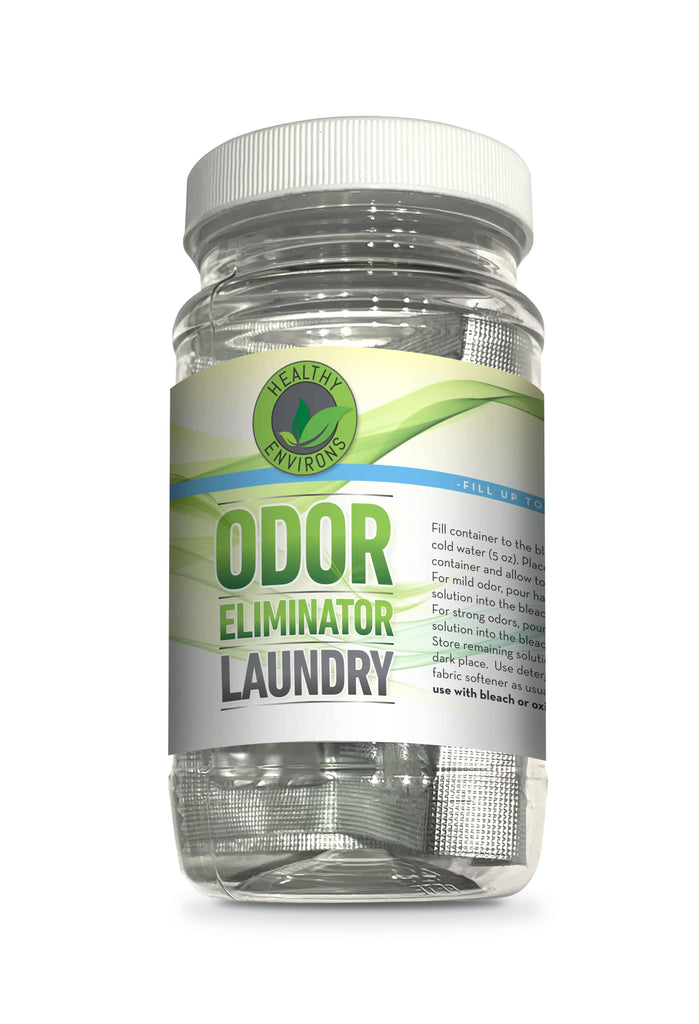 Odor Eliminator Laundry Solution - Healthy Environs