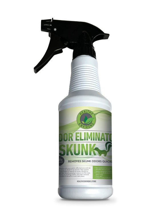 Skunk Odor Eliminator Spray - Healthy Environs